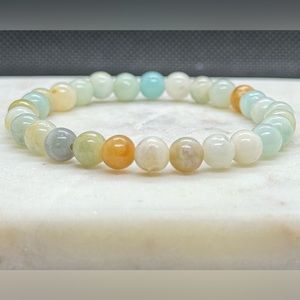 Amazonite Healing Crystal Bracelet